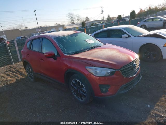 MAZDA CX-5 2016 jm3ke4dy4g0913640