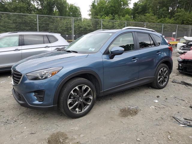 MAZDA CX-5 GT 2016 jm3ke4dy4g0915565