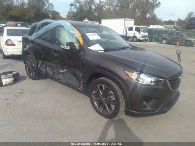 MAZDA CX-5 2016 jm3ke4dy4g0915680