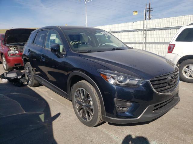 MAZDA CX-5 GT 2016 jm3ke4dy4g0915789