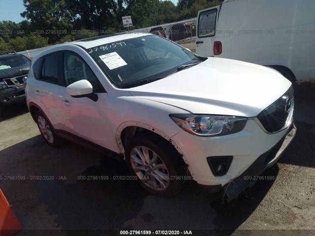 MAZDA CX-5 2014 jm3ke4dy5e0309821