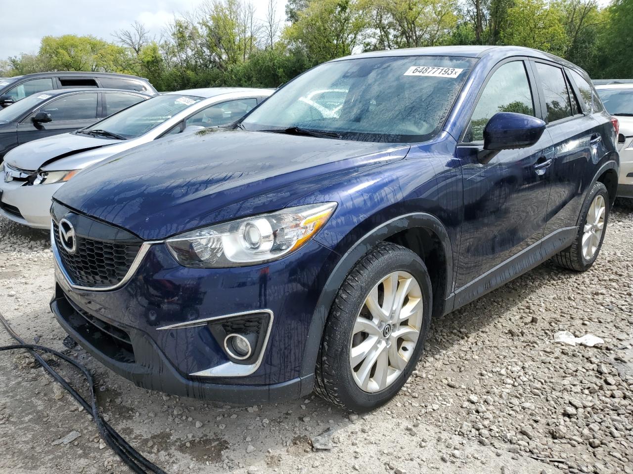 MAZDA CX-5 2014 jm3ke4dy5e0313450