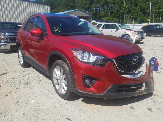 MAZDA CX-5 GT 2014 jm3ke4dy5e0324996