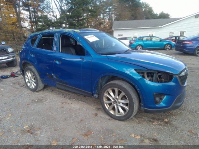 MAZDA CX-5 2014 jm3ke4dy5e0339868