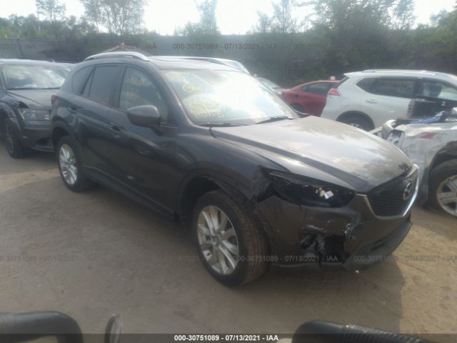 MAZDA CX-5 2014 jm3ke4dy5e0340485