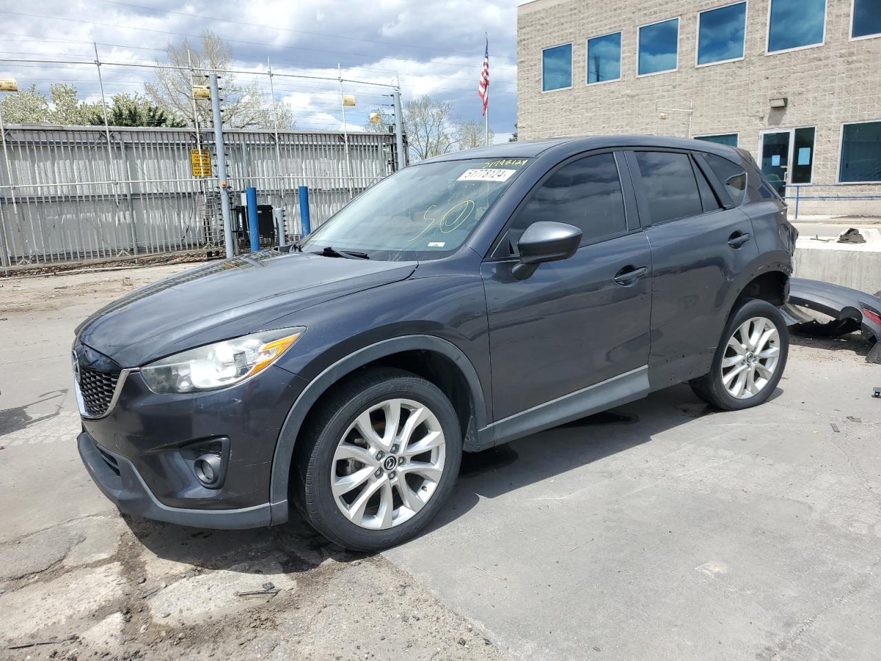 MAZDA CX-5 2014 jm3ke4dy5e0353950