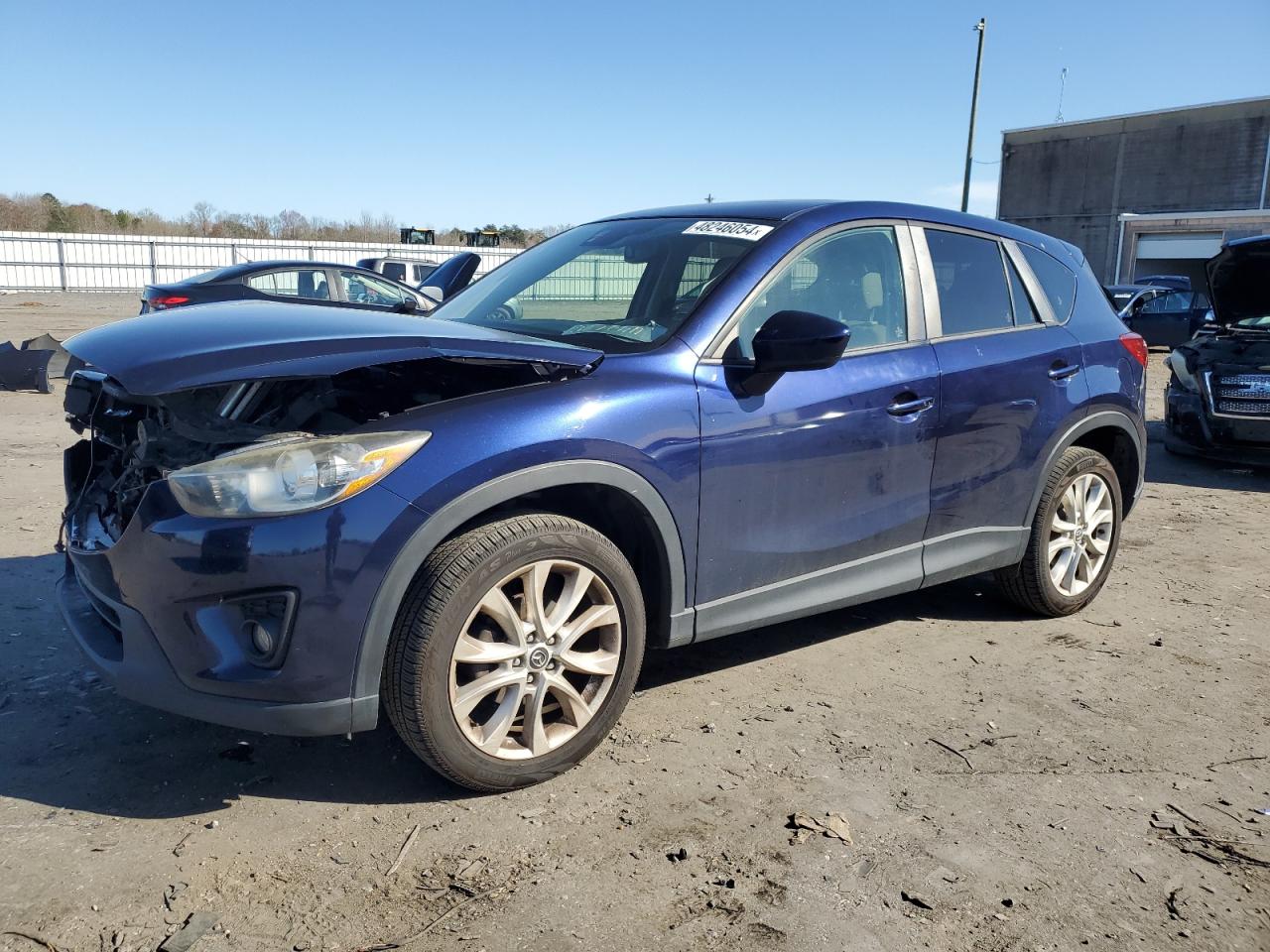 MAZDA CX-5 2014 jm3ke4dy5e0368674