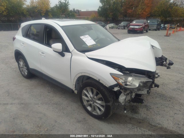 MAZDA CX-5 2014 jm3ke4dy5e0378346