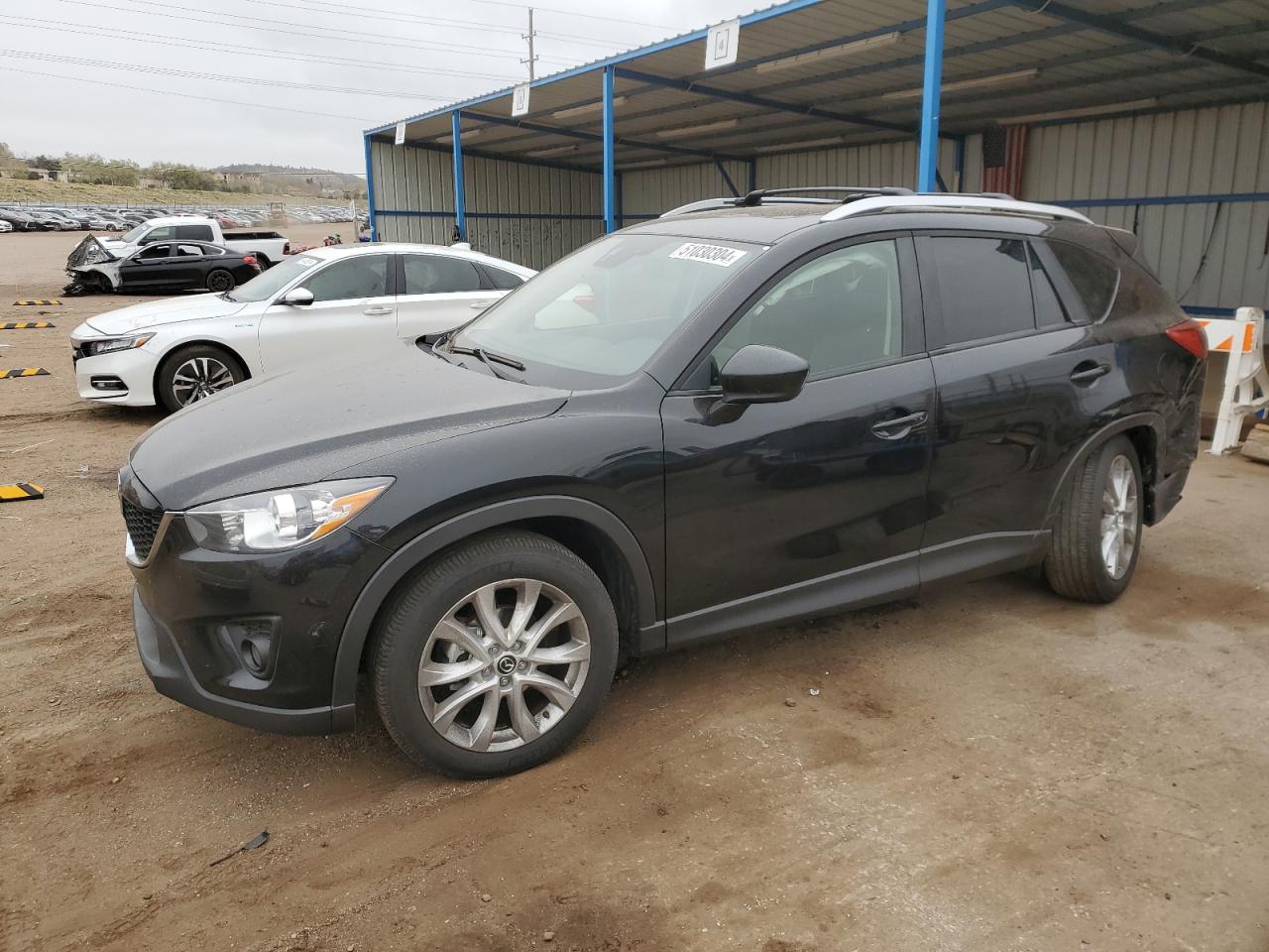 MAZDA CX-5 2014 jm3ke4dy5e0386897