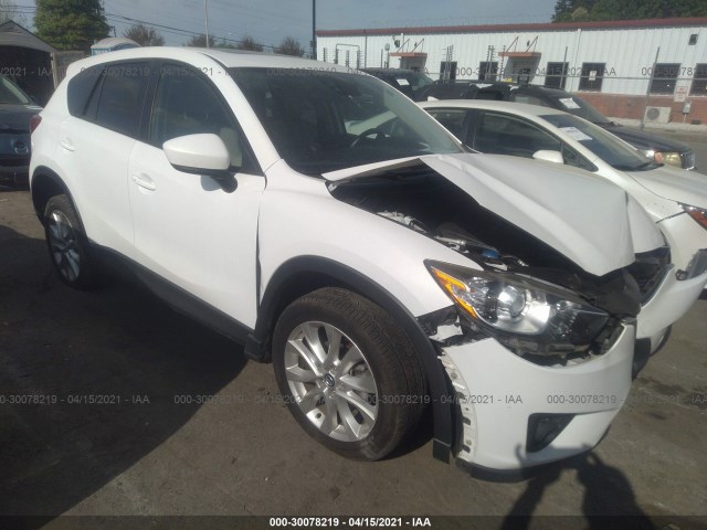 MAZDA CX-5 2014 jm3ke4dy5e0392330