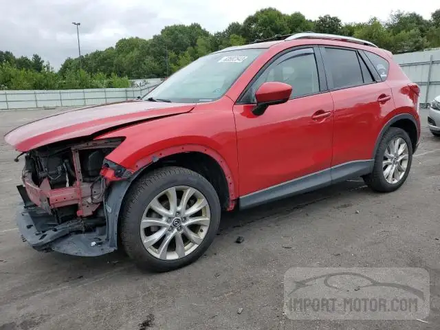 MAZDA CX-5 2014 jm3ke4dy5e0411121