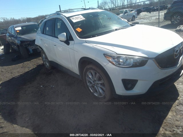 MAZDA CX-5 2014 jm3ke4dy5e0419588