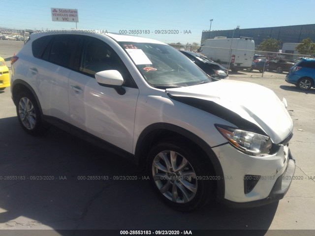 MAZDA CX-5 2014 jm3ke4dy5e0420689