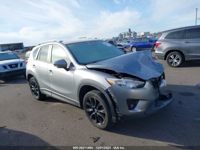 MAZDA CX-5 2015 jm3ke4dy5f0456965