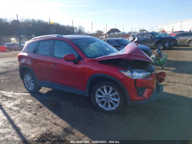 MAZDA CX-5 2015 jm3ke4dy5f0458859