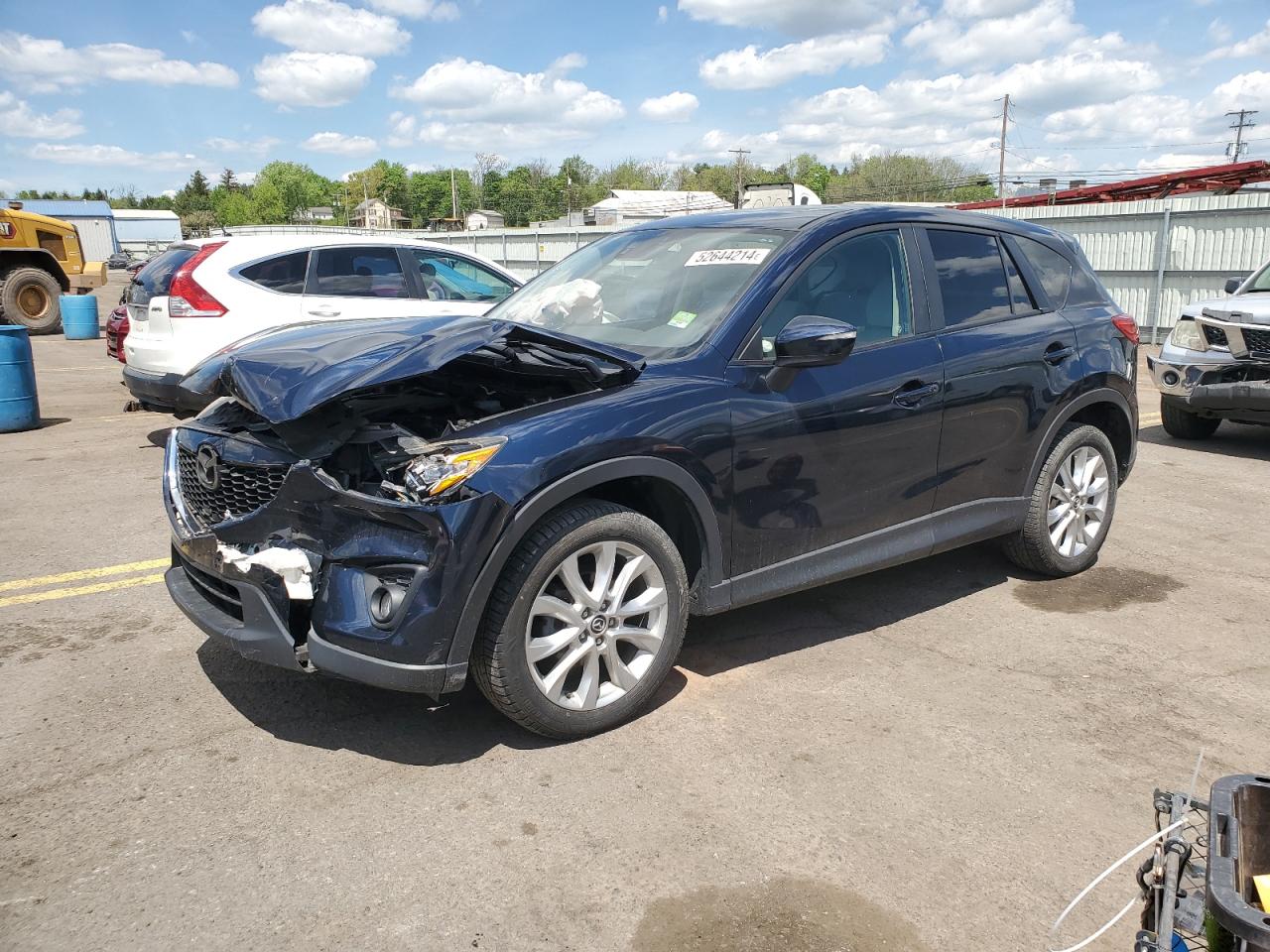 MAZDA CX-5 2015 jm3ke4dy5f0481459