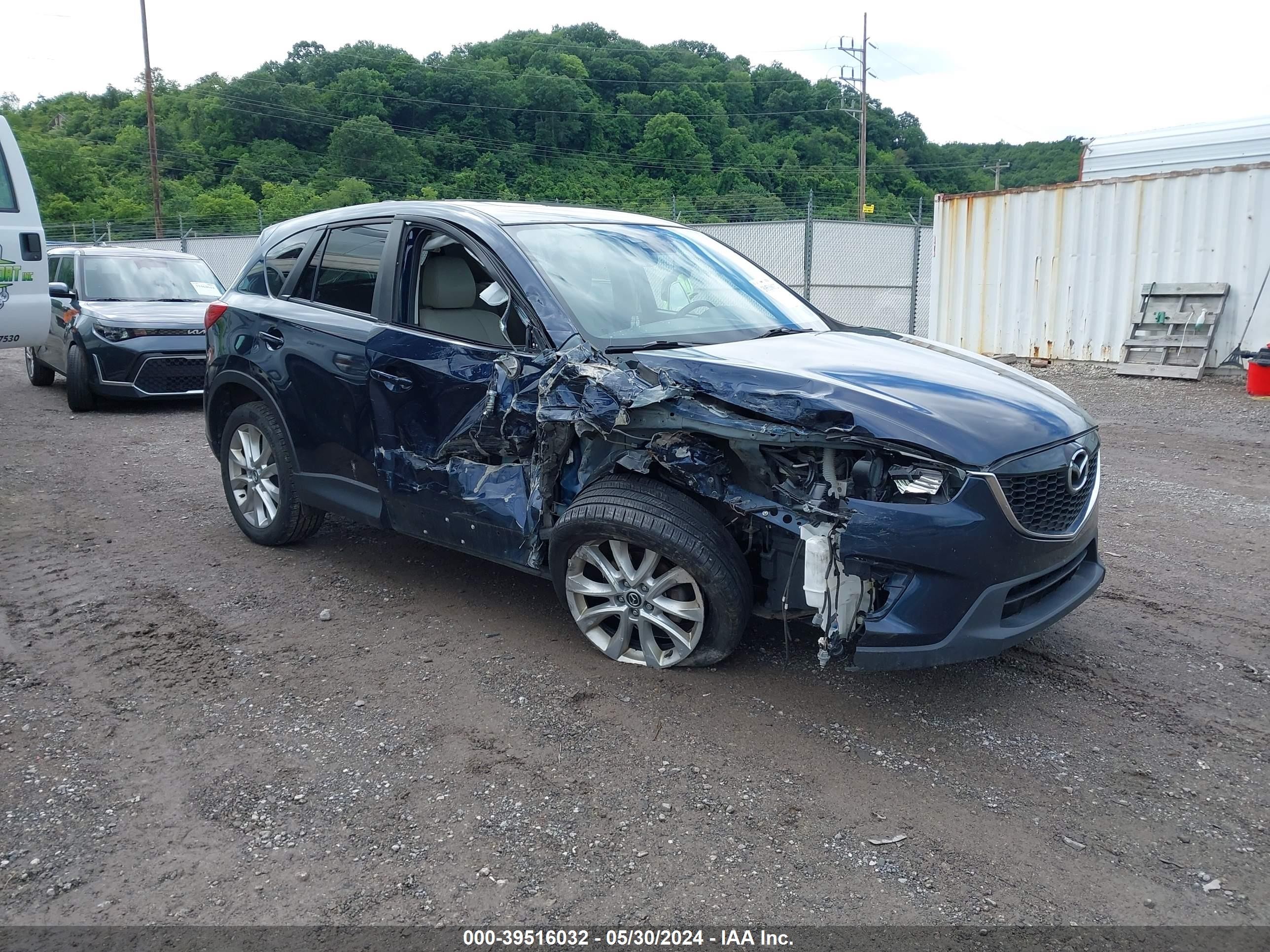 MAZDA CX-5 2015 jm3ke4dy5f0492204