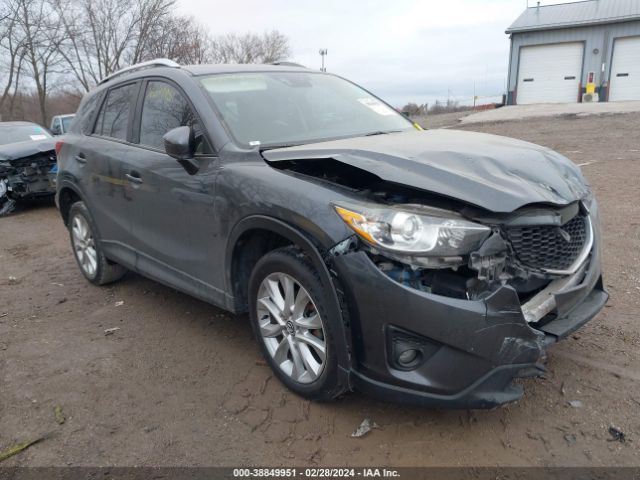 MAZDA CX-5 2015 jm3ke4dy5f0509633