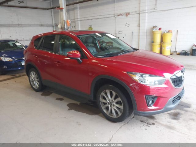 MAZDA CX-5 2015 jm3ke4dy5f0539182