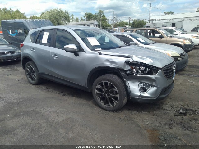 MAZDA CX-5 2016 jm3ke4dy5g0604680