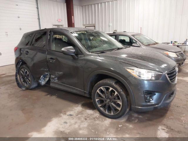 MAZDA CX-5 2016 jm3ke4dy5g0609247