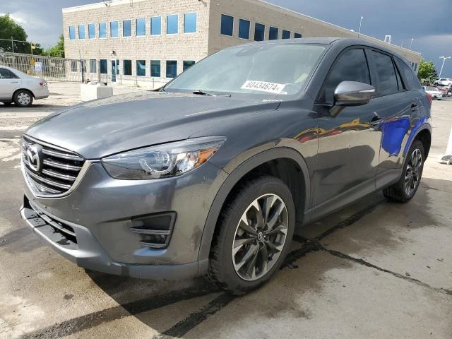 MAZDA CX-5 GT 2016 jm3ke4dy5g0611953