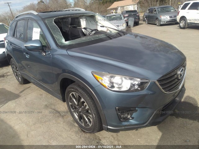 MAZDA CX-5 2016 jm3ke4dy5g0616215