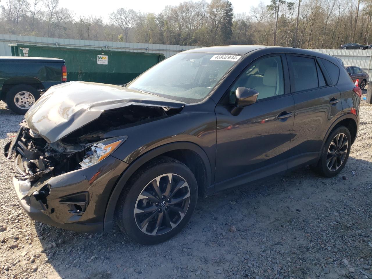 MAZDA CX-5 2016 jm3ke4dy5g0622354