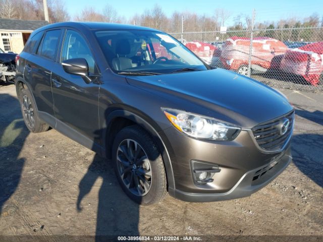 MAZDA CX-5 2016 jm3ke4dy5g0628817