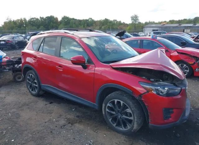 MAZDA CX-5 2016 jm3ke4dy5g0630650