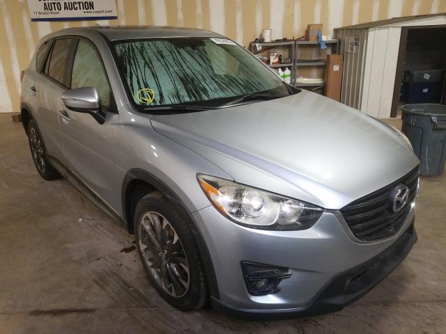 MAZDA CX-5 GT 2016 jm3ke4dy5g0642488