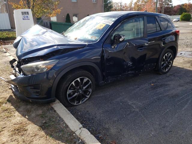 MAZDA CX-5 2016 jm3ke4dy5g0656763