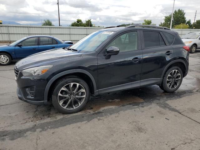 MAZDA CX-5 GT 2016 jm3ke4dy5g0657511