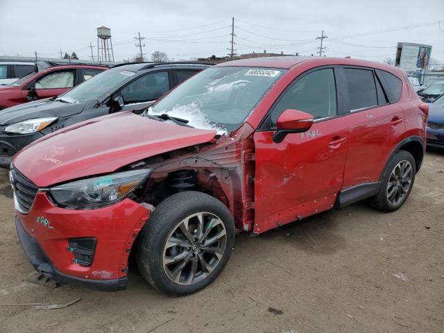 MAZDA CX-5 GT 2016 jm3ke4dy5g0659856