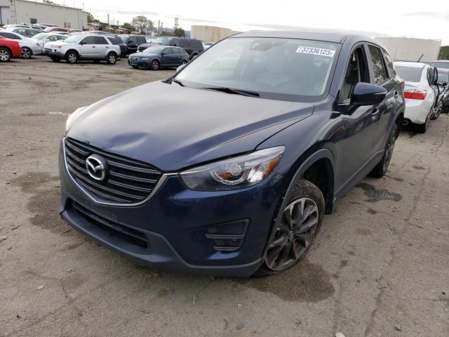 MAZDA CX-5 GT 2016 jm3ke4dy5g0668072