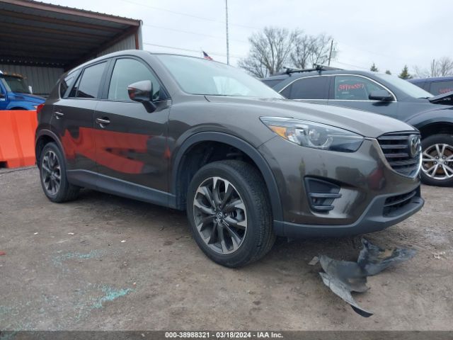 MAZDA CX-5 2016 jm3ke4dy5g0698012