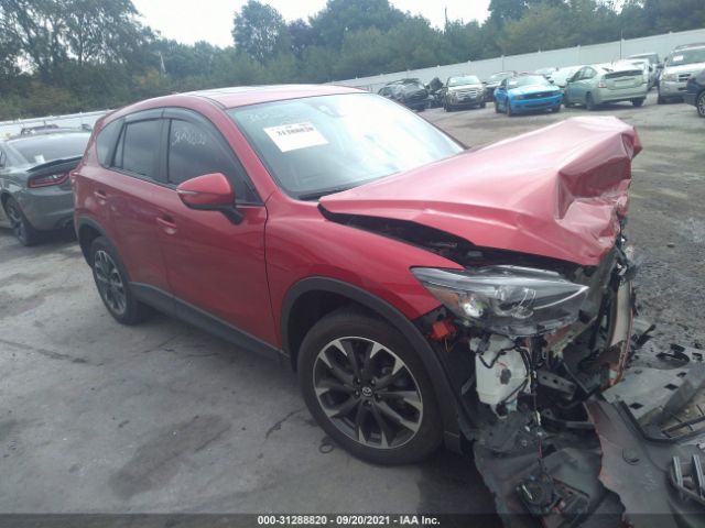 MAZDA CX-5 2016 jm3ke4dy5g0698222