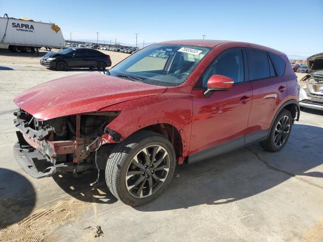 MAZDA CX-5 2016 jm3ke4dy5g0702348