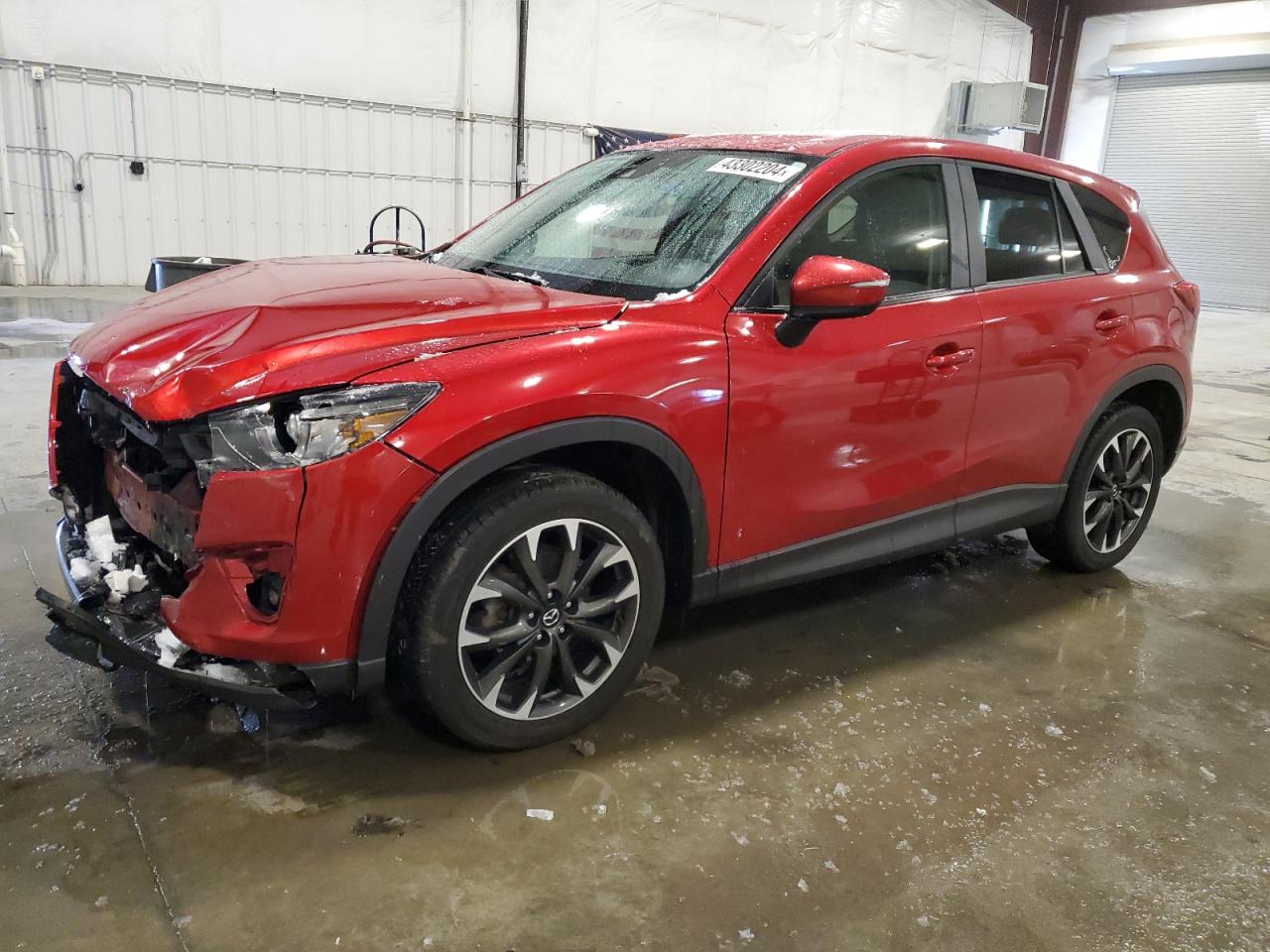 MAZDA CX-5 2016 jm3ke4dy5g0704908