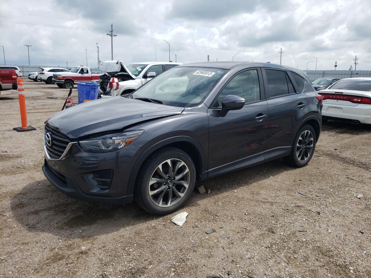 MAZDA CX-5 2016 jm3ke4dy5g0705606