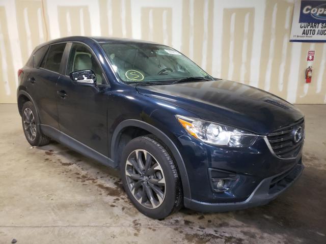 MAZDA CX-5 GT 2016 jm3ke4dy5g0715701