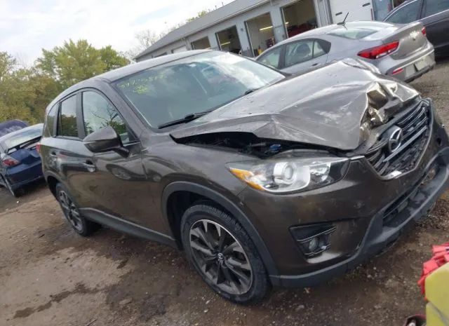 MAZDA CX-5 2016 jm3ke4dy5g0738721