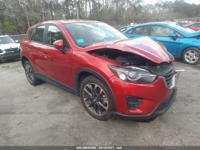 MAZDA CX-5 2016 jm3ke4dy5g0754322