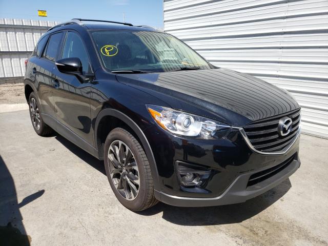 MAZDA CX-5 GT 2016 jm3ke4dy5g0761612