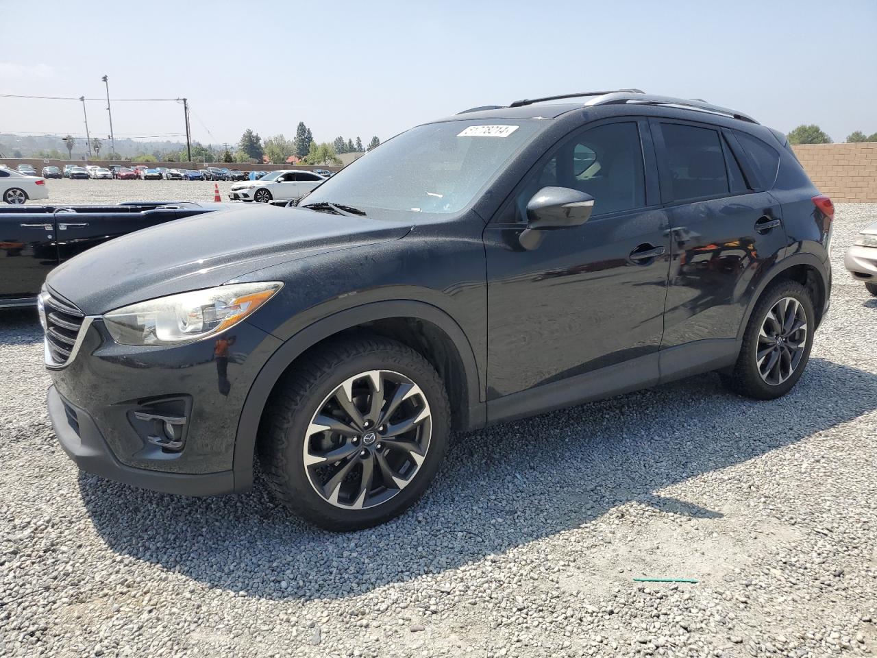 MAZDA CX-5 2016 jm3ke4dy5g0762338