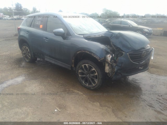 MAZDA CX-5 2016 jm3ke4dy5g0765711