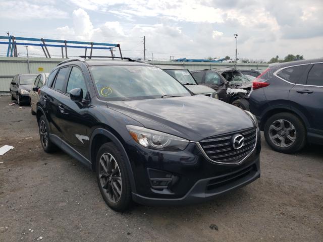 MAZDA CX-5 GT 2016 jm3ke4dy5g0775543