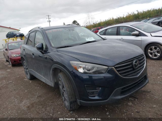 MAZDA CX-5 2016 jm3ke4dy5g0780483