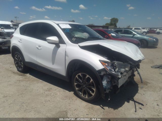 MAZDA CX-5 2016 jm3ke4dy5g0783089