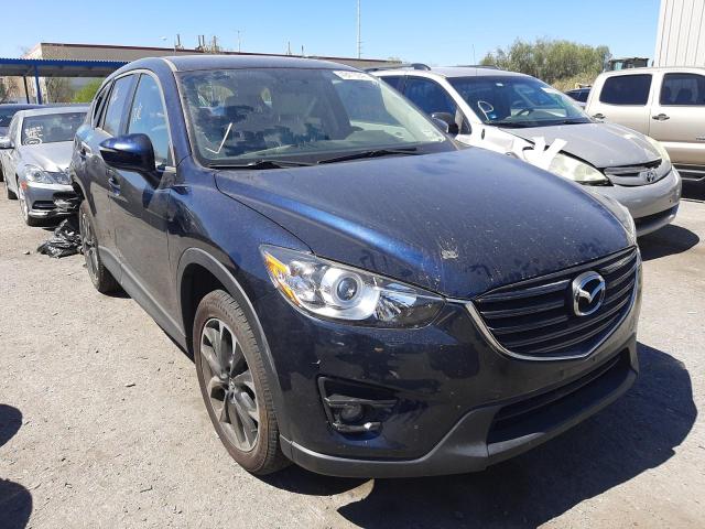 MAZDA CX-5 GT 2016 jm3ke4dy5g0784985